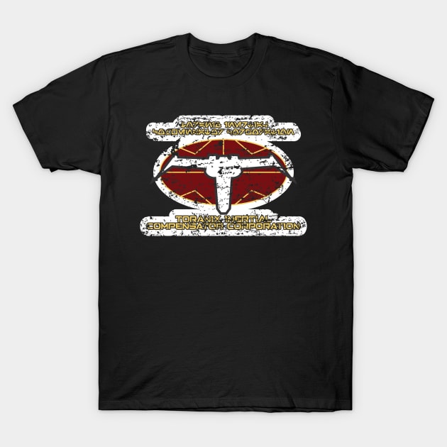 Toranix Inertial Compensator Corporation T-Shirt by MBK